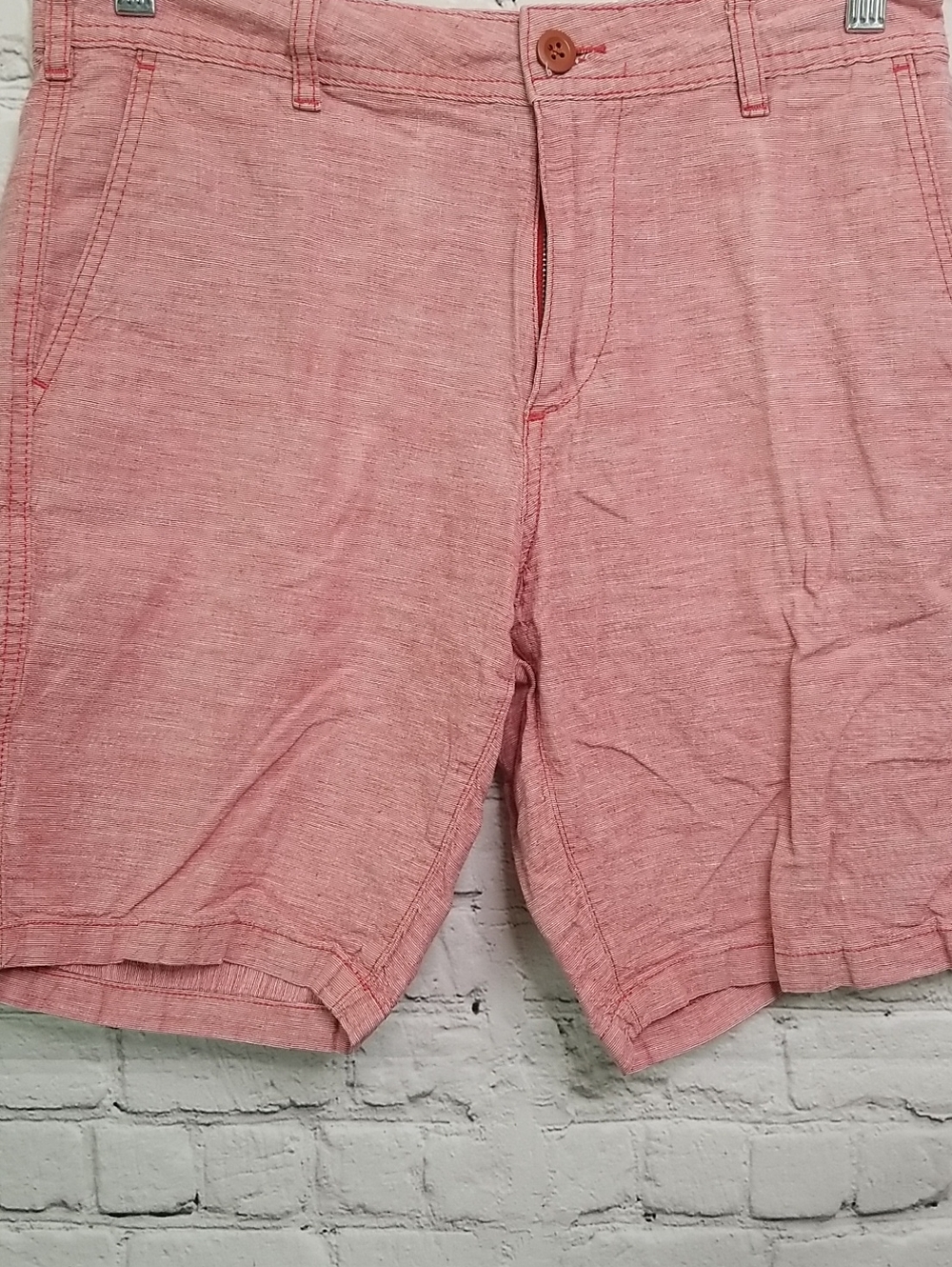 EXPRESS Mens Brick Red Shorts Size Small